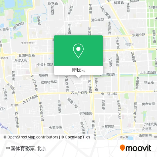 中国体育彩票地图