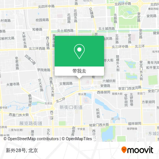 新外28号地图