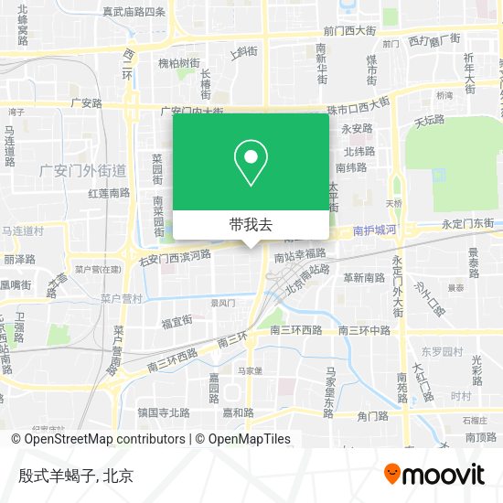 殷式羊蝎子地图