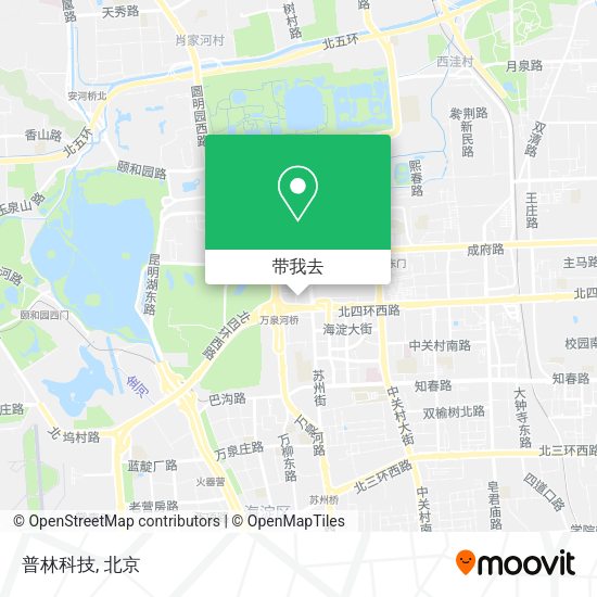 普林科技地图