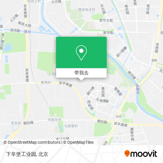下辛堡工业园地图