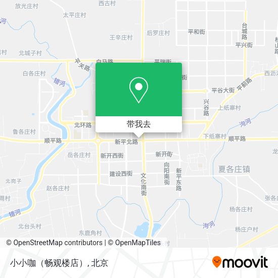 小小咖（畅观楼店）地图