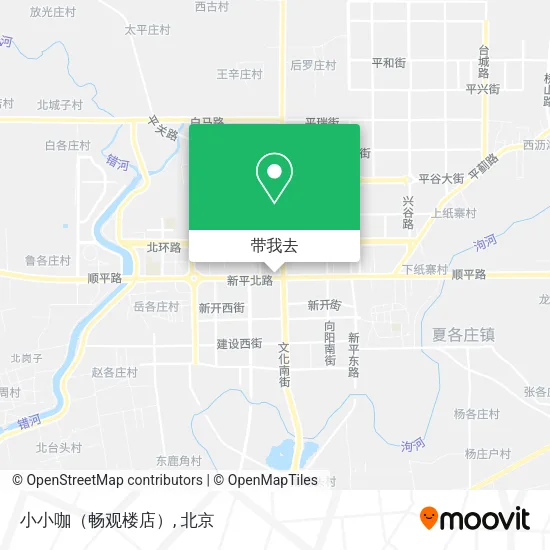 小小咖（畅观楼店）地图