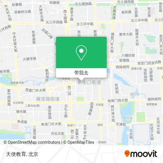 天使教育地图