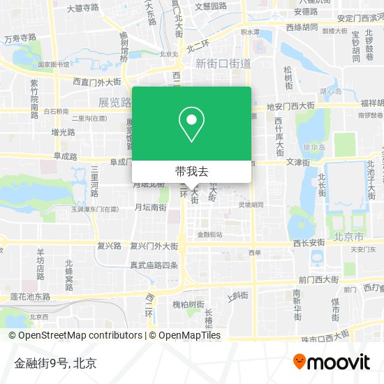 金融街9号地图