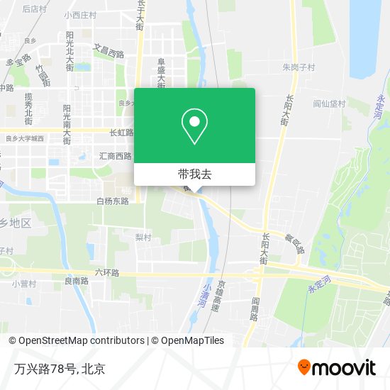 万兴路78号地图