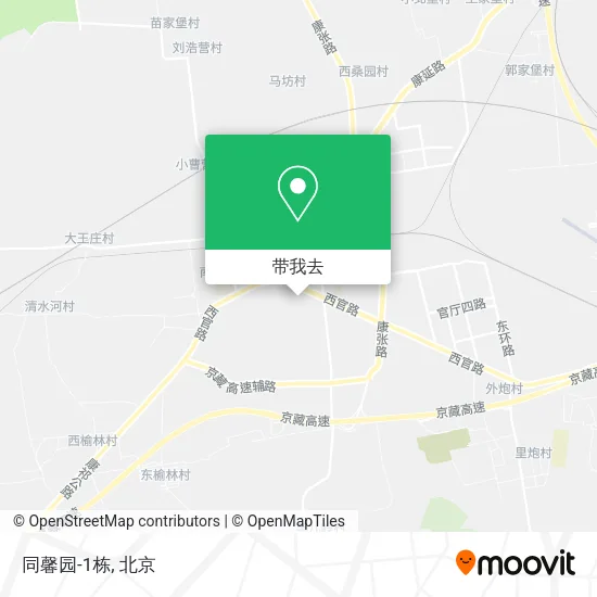 同馨园-1栋地图