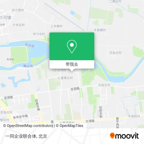 一同企业联合体地图