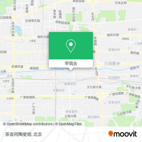 茶壶同陶瓷馆地图