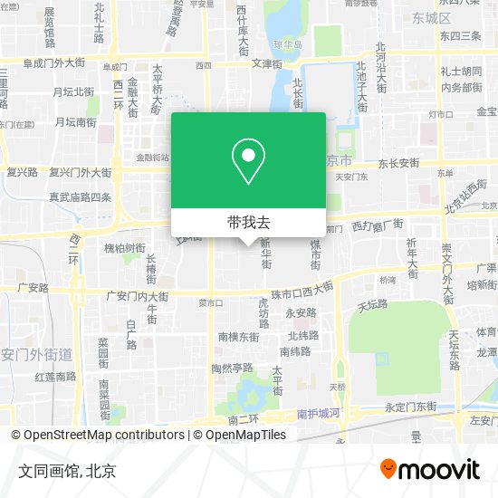 文同画馆地图