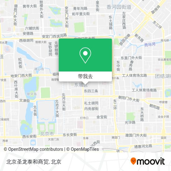 北京圣龙泰和商贸地图