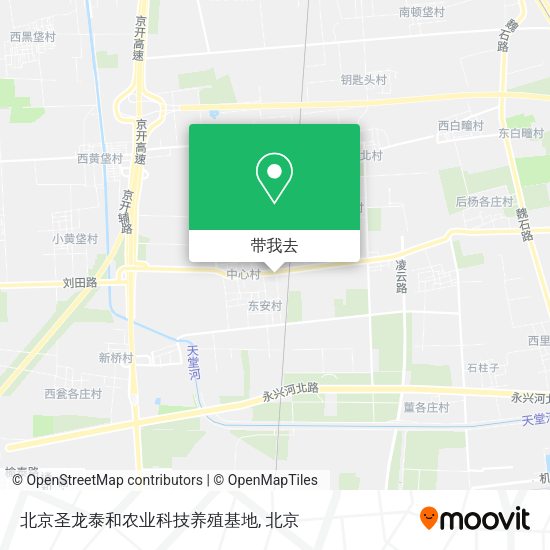北京圣龙泰和农业科技养殖基地地图