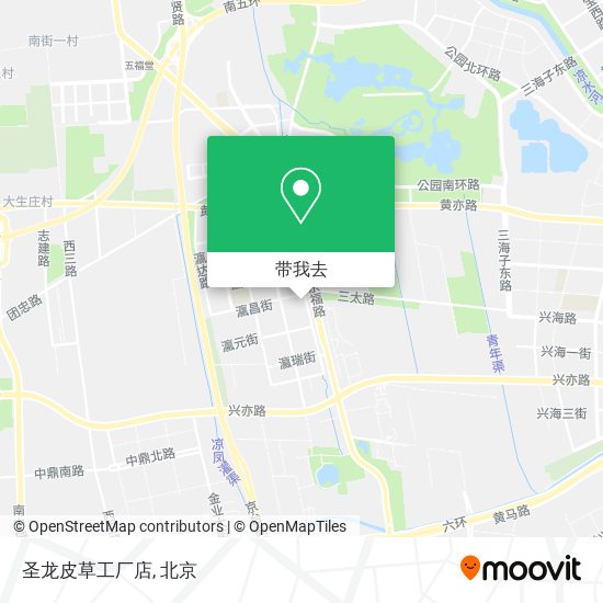 圣龙皮草工厂店地图