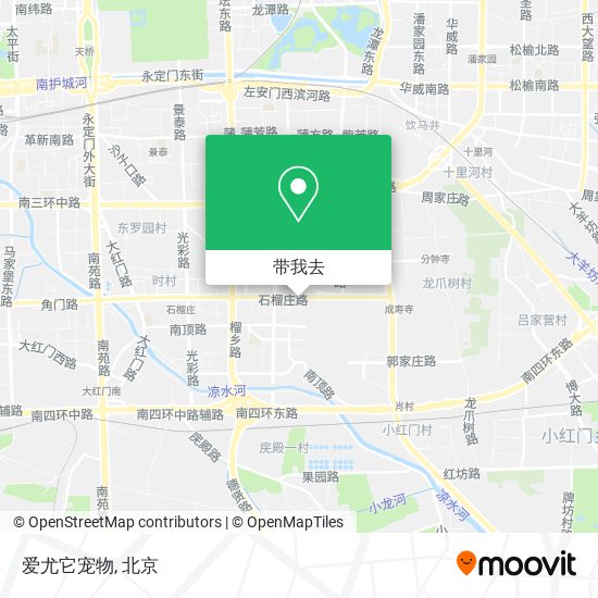 爱尤它宠物地图
