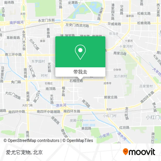 爱尤它宠物地图