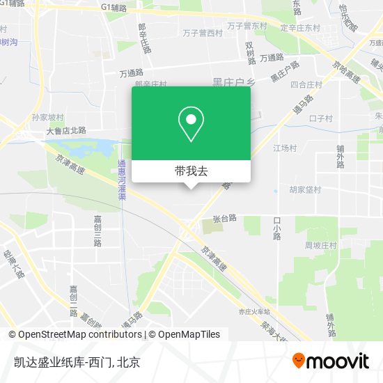 凯达盛业纸库-西门地图