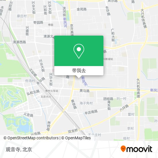 观音寺地图