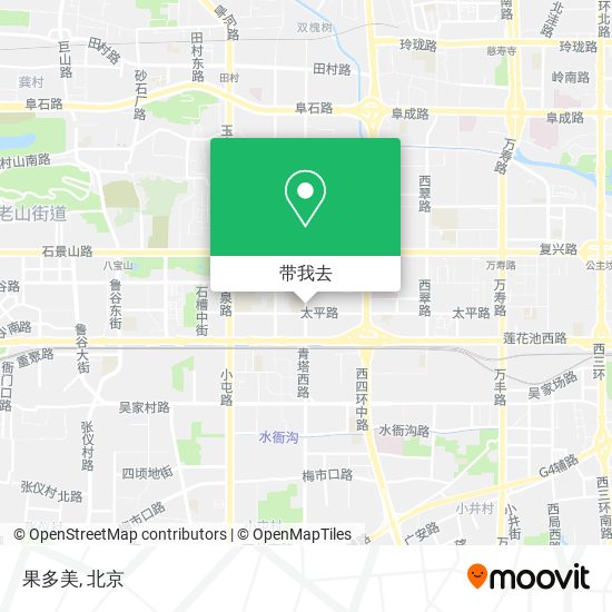 果多美地图