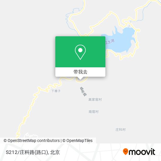 S212/庄科路(路口)地图