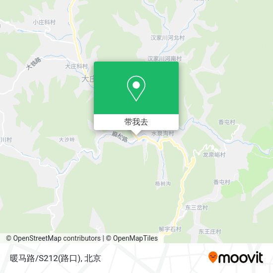 暖马路/S212(路口)地图