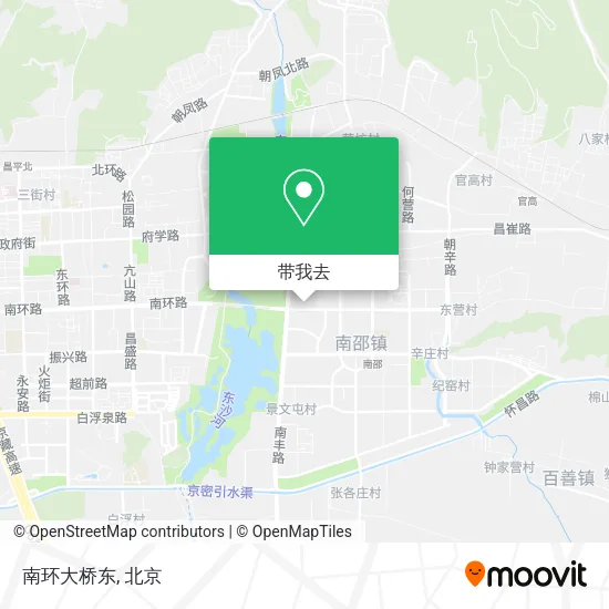 南环大桥东地图