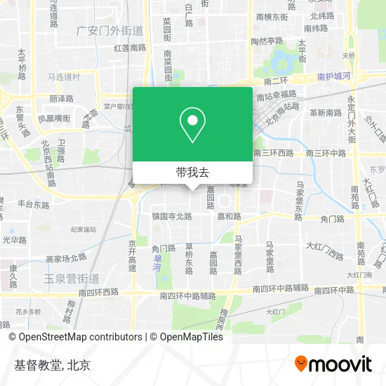 基督教堂地图