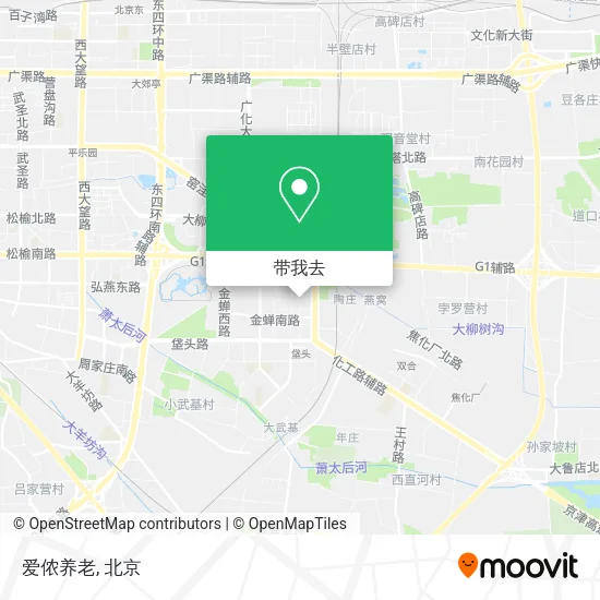 爱侬养老地图