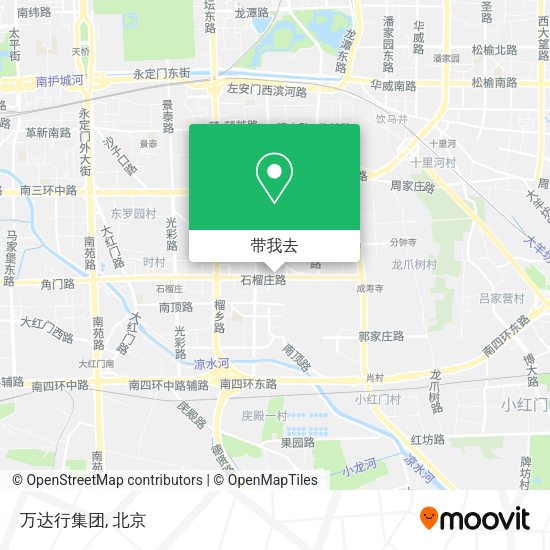 万达行集团地图