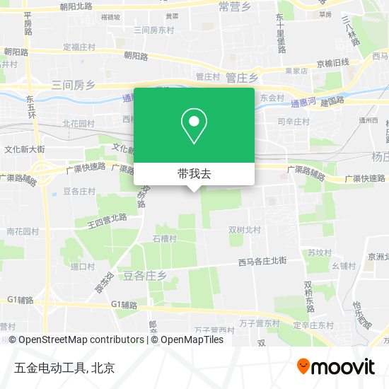 五金电动工具地图