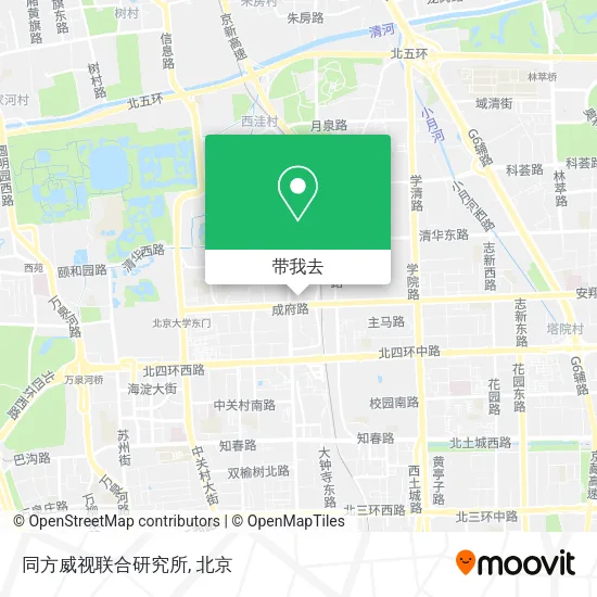 同方威视联合研究所地图