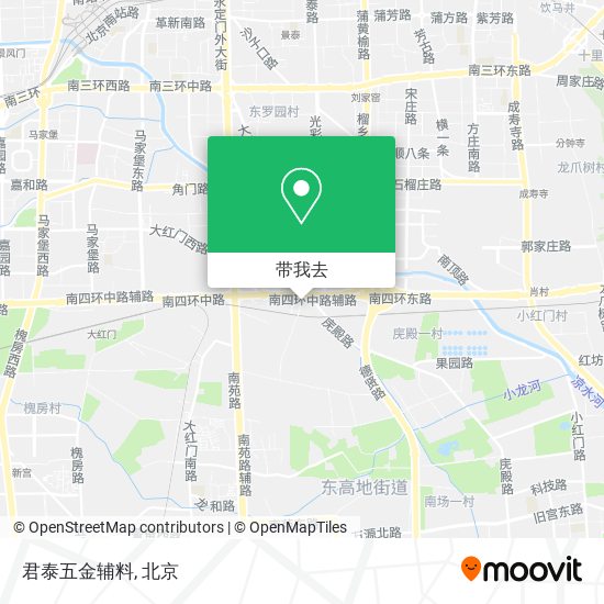 君泰五金辅料地图