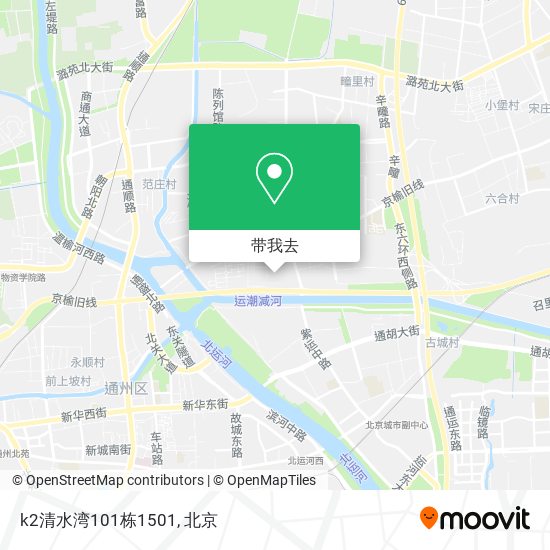 k2清水湾101栋1501地图