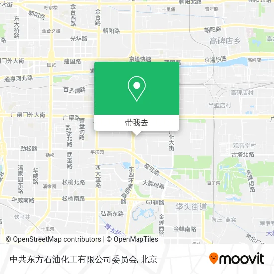 中共东方石油化工有限公司委员会地图