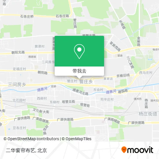 二华窗帘布艺地图