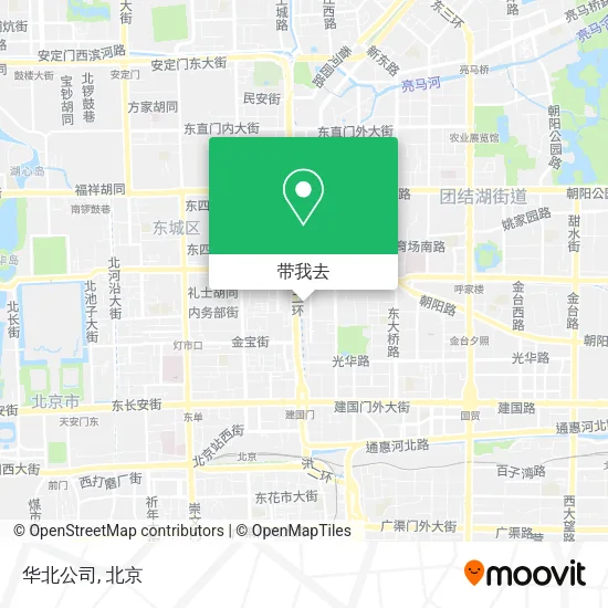 华北公司地图