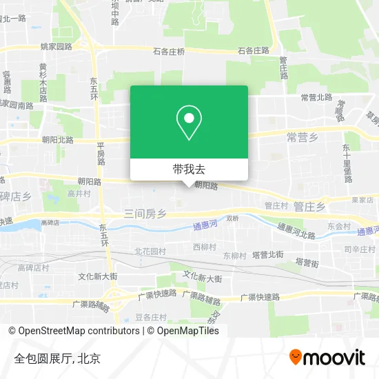 全包圆展厅地图