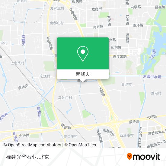 福建光华石业地图