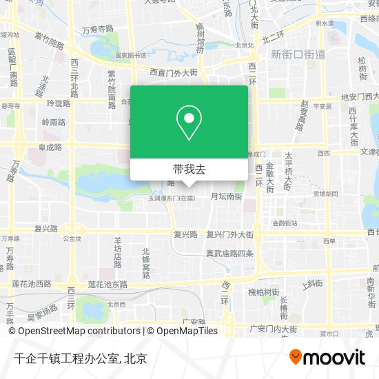 千企千镇工程办公室地图