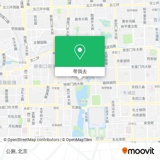 公厕地图