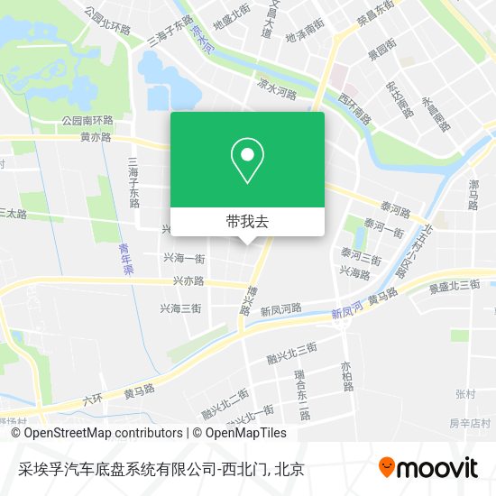 采埃孚汽车底盘系统有限公司-西北门地图