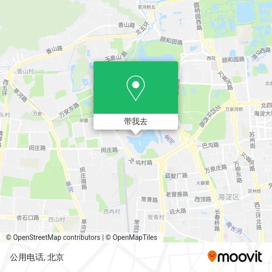 公用电话地图