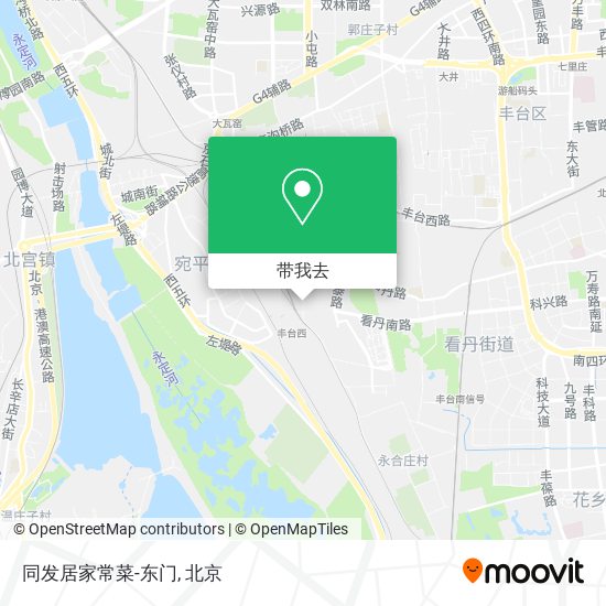 同发居家常菜-东门地图
