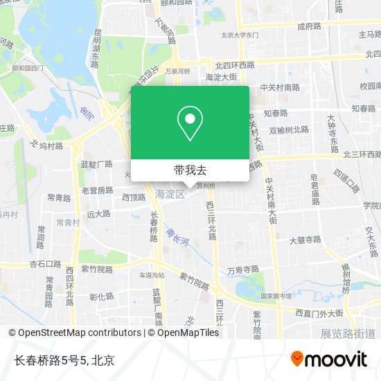 长春桥路5号5地图