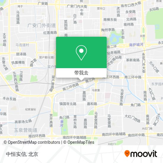中恒实信地图