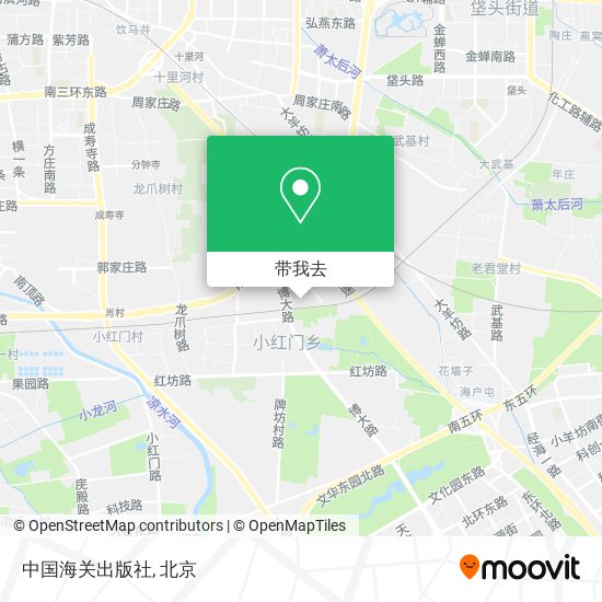 中国海关出版社地图