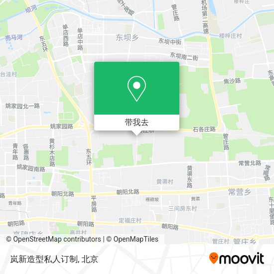 岚新造型私人订制地图