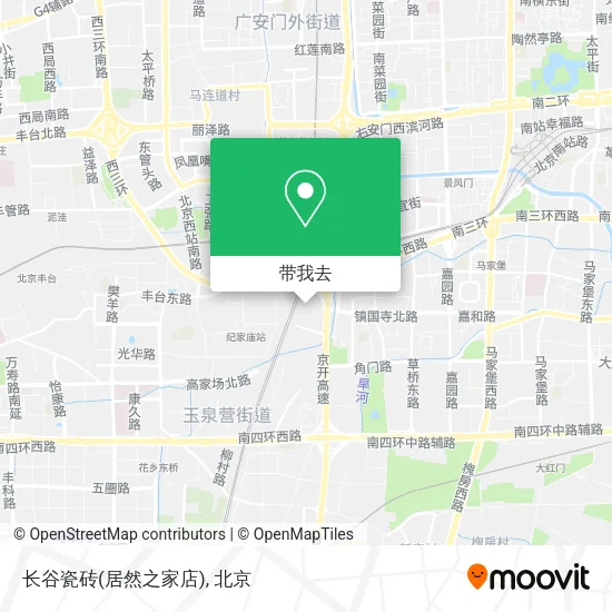 长谷瓷砖(居然之家店)地图