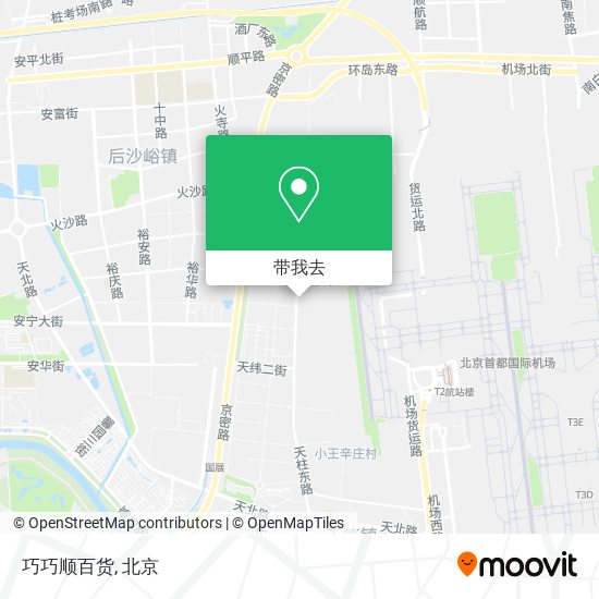 巧巧顺百货地图