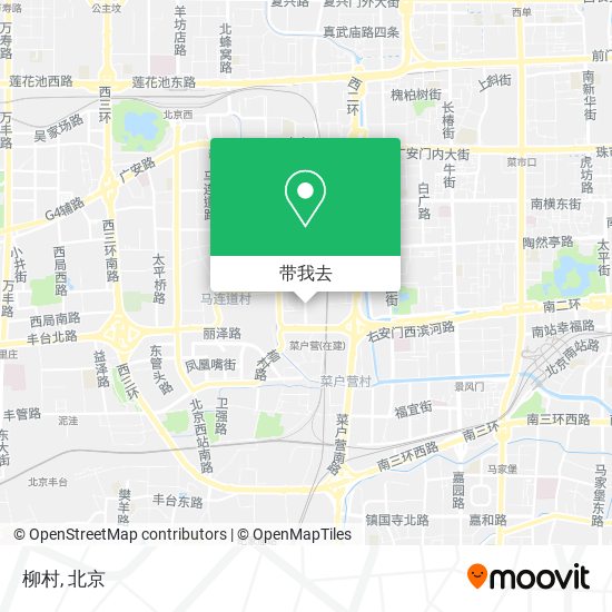 柳村地图