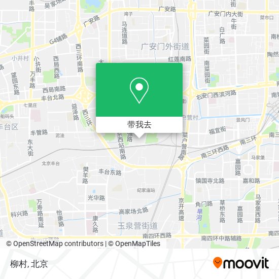 柳村地图